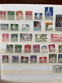 Sellos: Sellos de Alemania, Austria, Australia, Checoslovaquia, Polonia, USA, etc